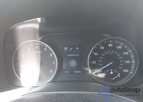 2018 Hyundai Elantra Value Edition из США, поврежденный, VIN 5NPD84LF6JH379933